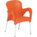 hot sale outdoor plastic dining chair