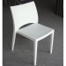 blue pp plastic dining chair