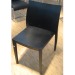 white PP dining chair