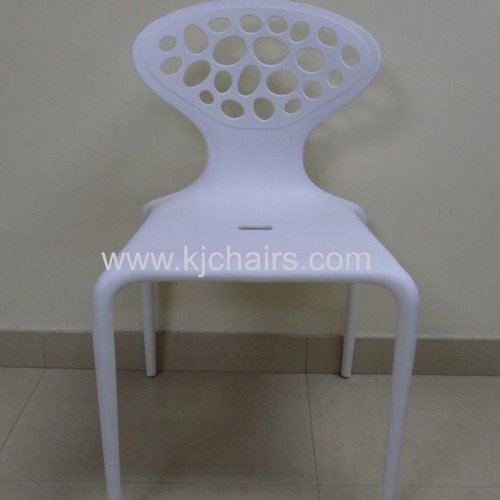 modern design plastic dining chair