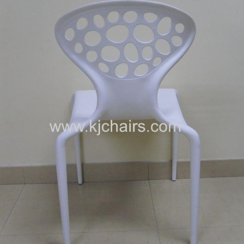 modern design plastic dining chair