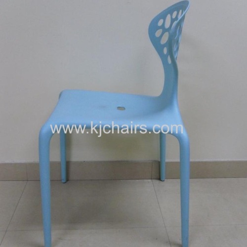 modern design plastic dining chair