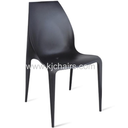 durable plastic dining chair