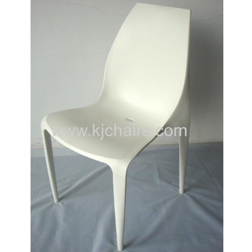 durable plastic dining chair