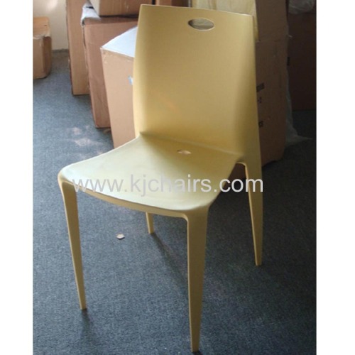 restaurant pp plastic dining chair