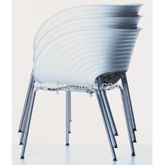 modern style shell plastic chair