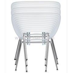 modern style shell plastic chair