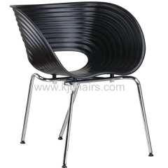 modern style shell plastic chair