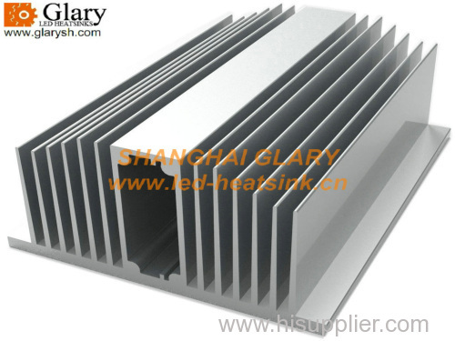 115mm LED Street Light Aluminum 6063 Extrusion Profiles Heatsinks,Radiator,Cooler