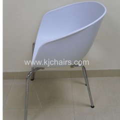 hot sale leisure chair plastic shell