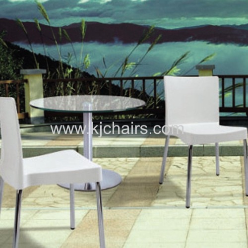 simple style plastic dining chair