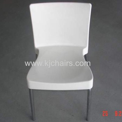 simple style plastic dining chair