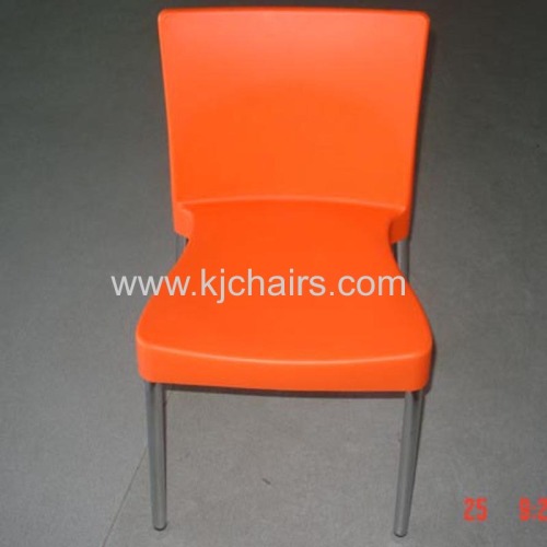 simple style plastic dining chair