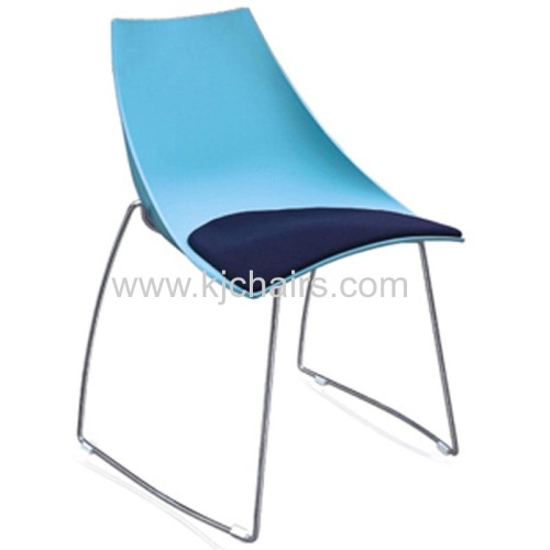 plastic chair with cushion