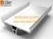 Aluminum 6063 Extrusion Profiles for LED Street Light Heatsinks