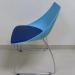 leisure plastic chair with cushion