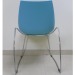 leisure plastic chair with cushion