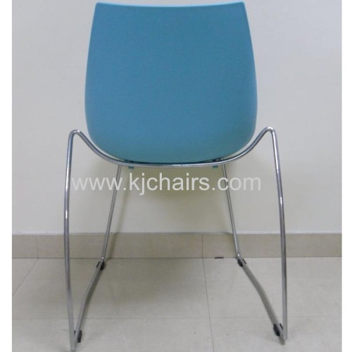 plastic chair with cushion