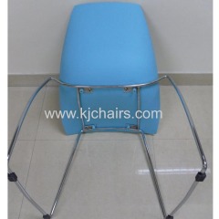 plastic chair with cushion