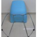 leisure plastic chair with cushion