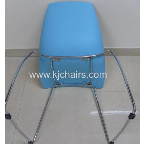 plastic chair with cushion