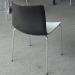 ABS leisure dining chair