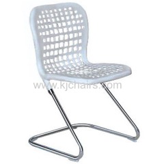 plastic seat with hole chair