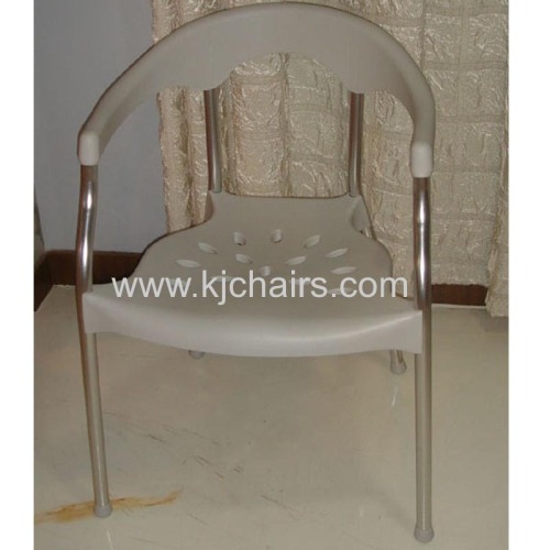 pp back with armrest leisure chair