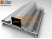 High Power LED Street Light AL6063-T5 Extrusion Profile Coolers