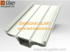 High Power LED Street Light AL6063-T5 Extrusion Profile Coolers