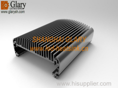 High Power LED Street Light AL6063-T5 Extrusion Profile Coolers
