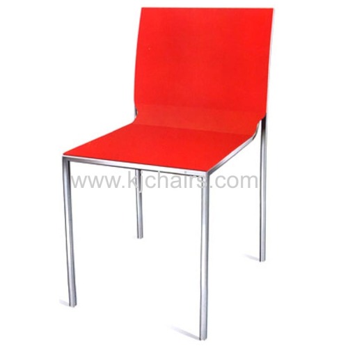 stacking ABS chair for school 