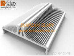 Eco-friend Extrusion Profiles for LED Street Lights Heat Sinks