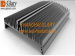 Eco-friend Extrusion Profiles for LED Street Lights Heat Sinks