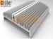 Eco-friend Extrusion Profiles for LED Street Lights Heat Sinks