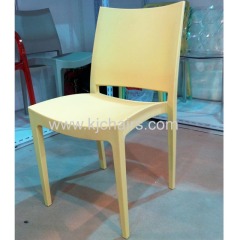 high quality plastic chair for restaurant