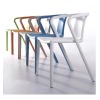 modern style all pp plastic dining chair