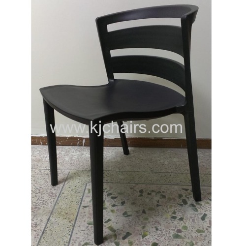 beautifully designed plastic dining chair