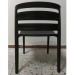 beautifully designed plastic dining chair