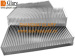 Long-Lasting LED Street Lights Heat Sinks for Extrusion Profiles