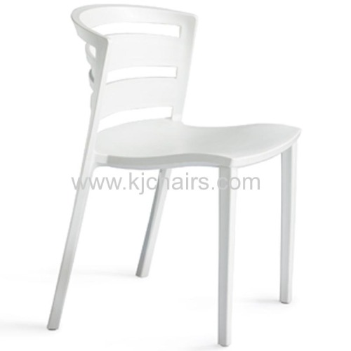 beautifully designed plastic dining chair