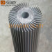 Long Life LED Lighting Aluminum Heatsinks for extrusion profiles