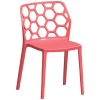 Cheap restaurant colored plastic dining chair