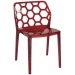 hot sale pp plastic dining chair