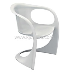 panton pp plastic with armrest leisure chair