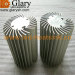 Anodized Aluminum Extrusion Profiles for LED light heatsink