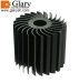 Saving Energy Extruded Aluminum Profiles for LED lights heatsinks