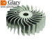 Saving Energy Extruded Aluminum Profiles for LED lights heatsinks