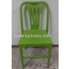 new style without armrest pp leisure chair