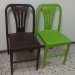 without armrest pp plastic dining chair